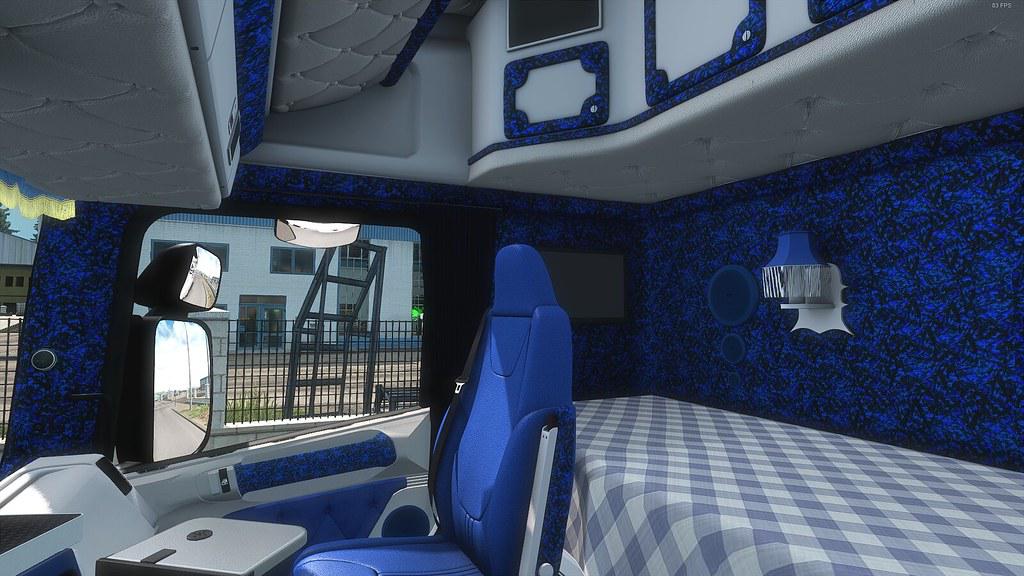 Custom Interior For Rjls Scania 4 Series 1 38 Ets 2 Mods Ets2 Map