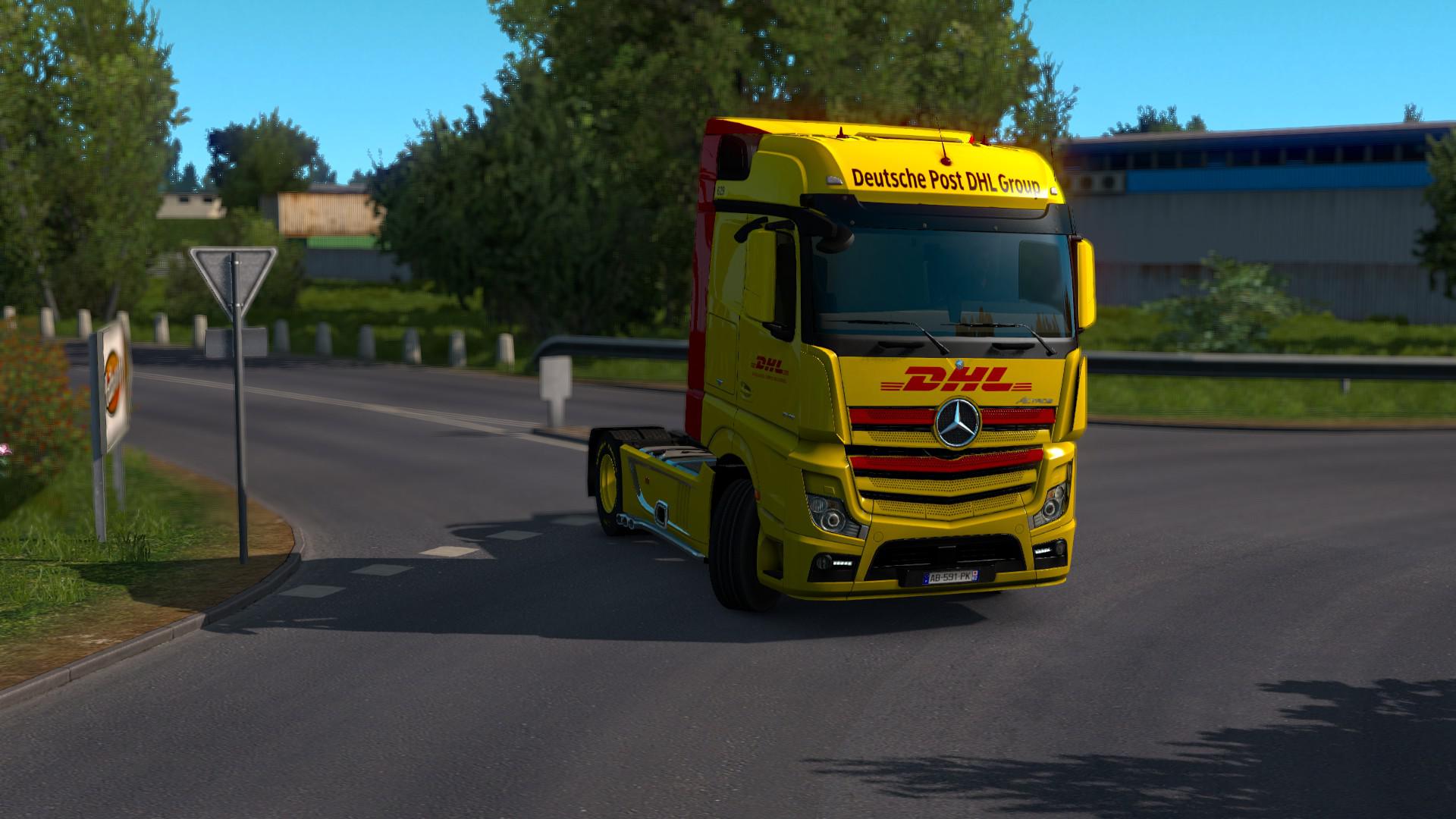 Mercedes Actros 1 Skin