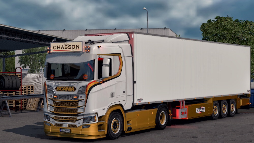 Pack Chasson - ETS 2 mods, Ets2 map, Euro truck simulator 2 mods download