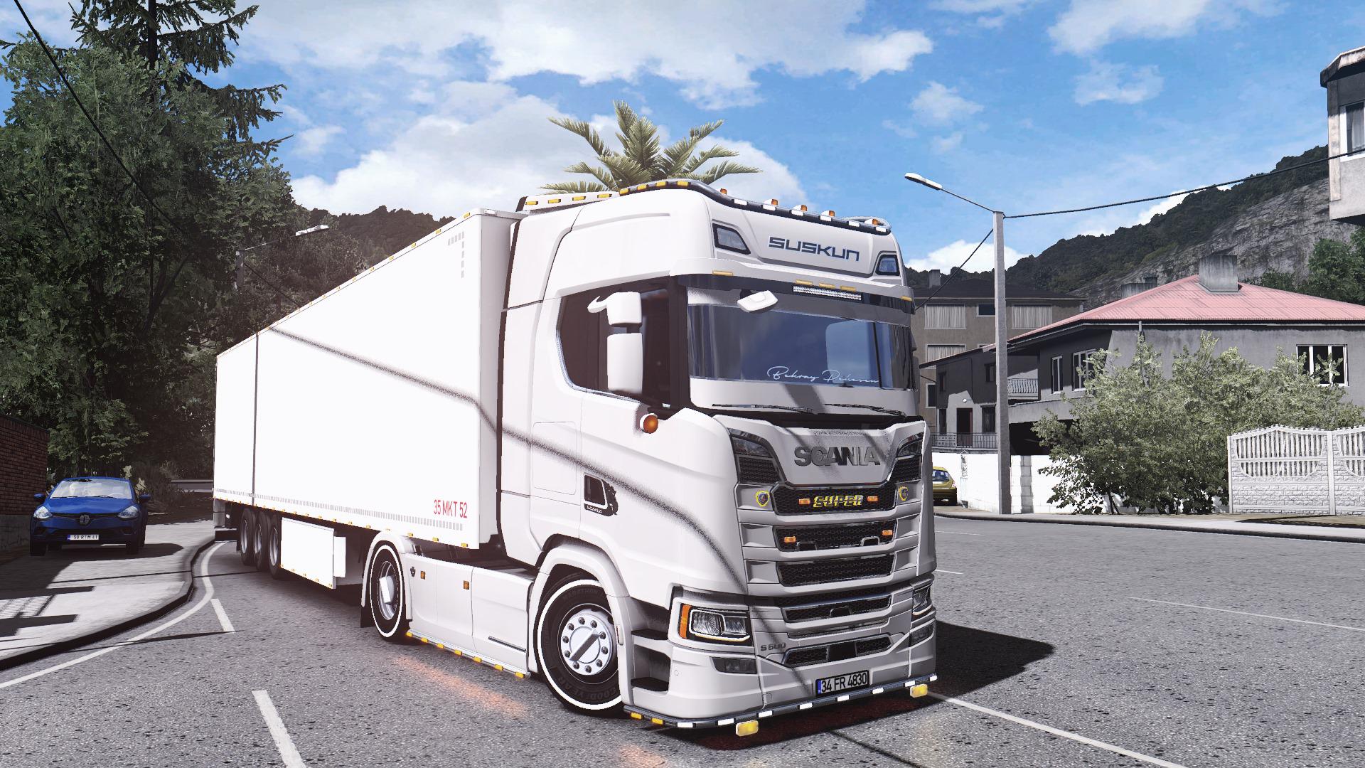Scania S Custom Edit 138 Ets 2 Mods Ets2 Map Euro Truck Simulator 2 Mods Download 1355