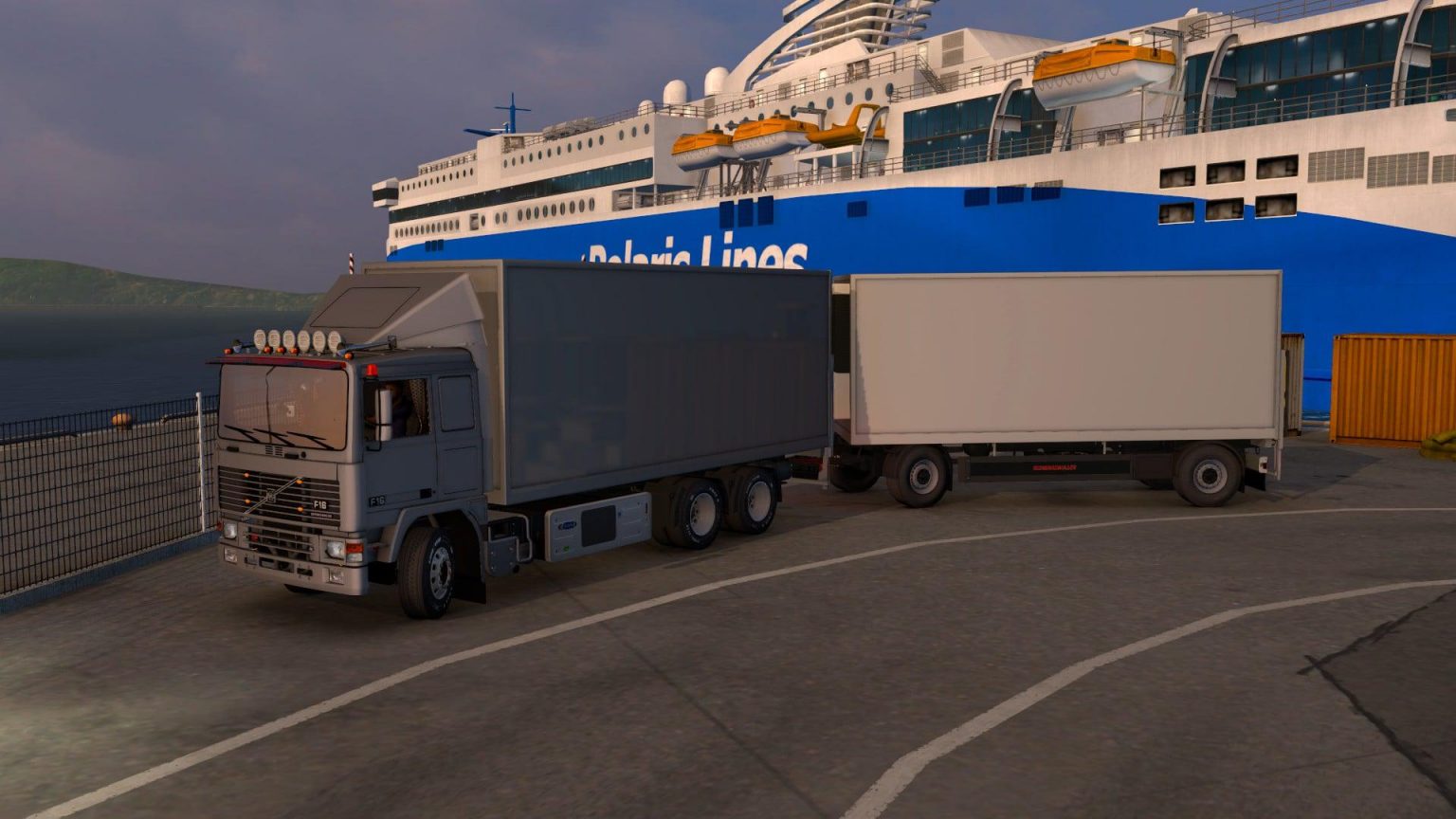 Volvo f12 ets 2