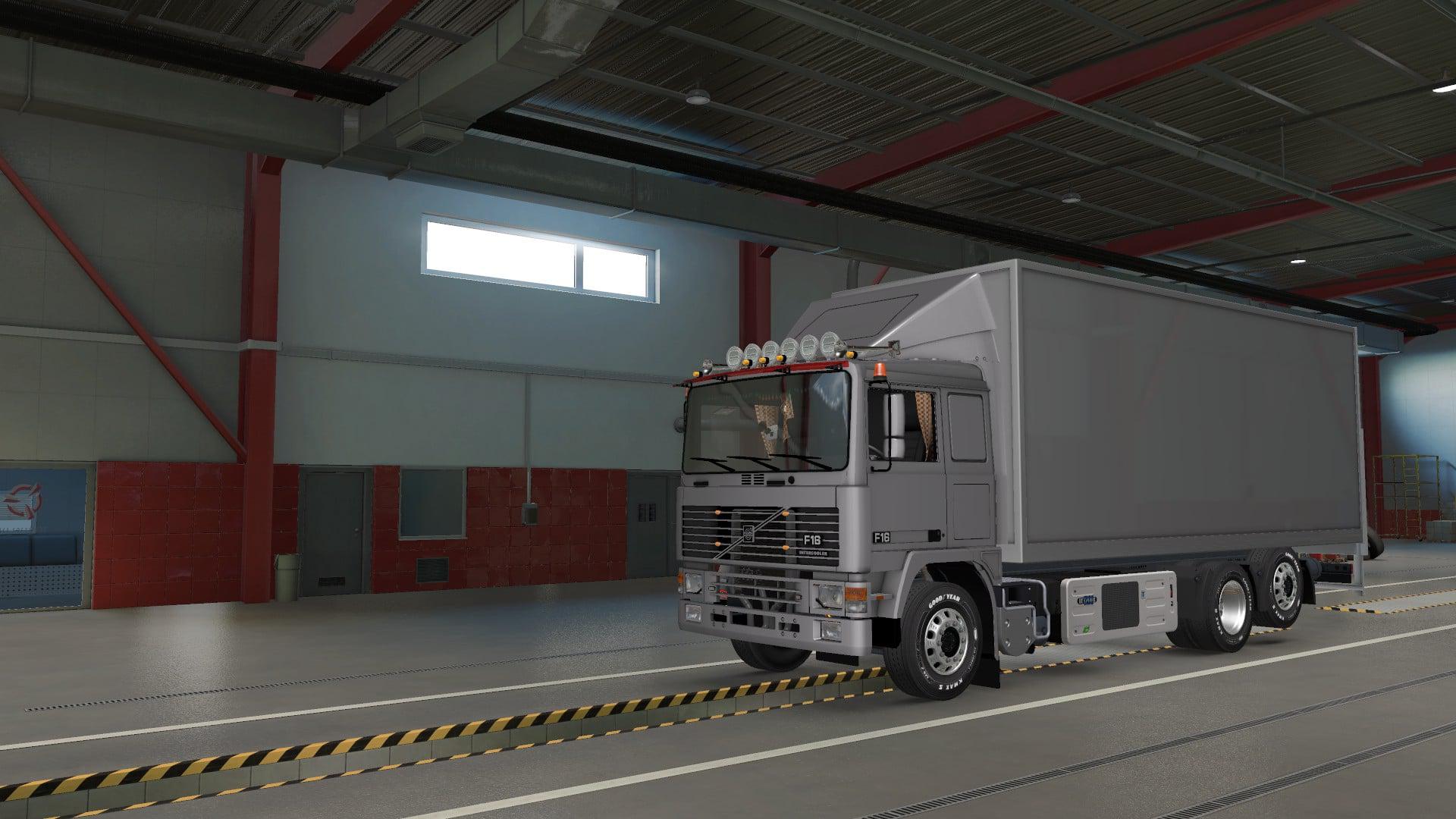 Volvo f12 ets 2