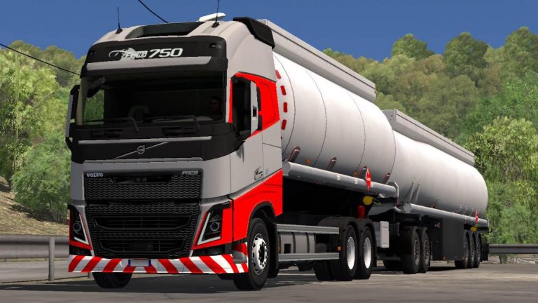 Volvo Fh16 2012 Mega Mod By Rpie V139046 Ets 2 Mods Ets2 Map 2584