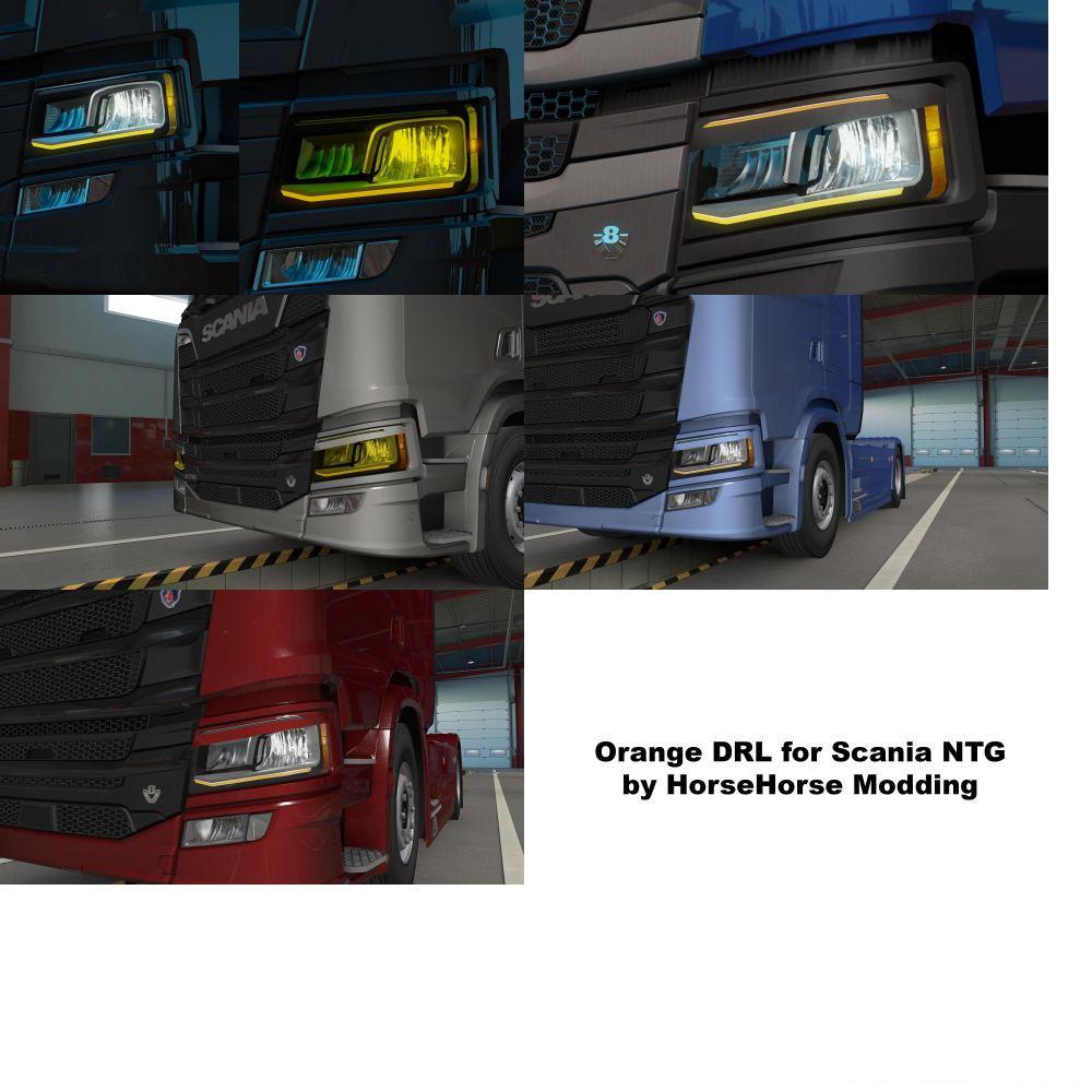 Ets2 scania next gen roof slots download