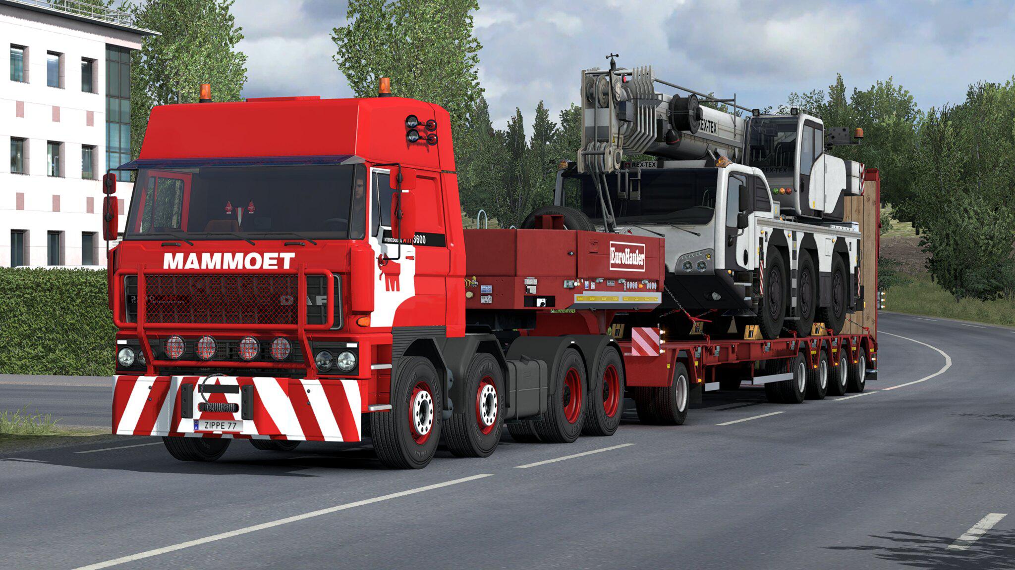 Daf F241 Series By Xbs V14 Ets 2 Mods Ets2 Map Euro Truck Simulator 2 Mods Download 6704