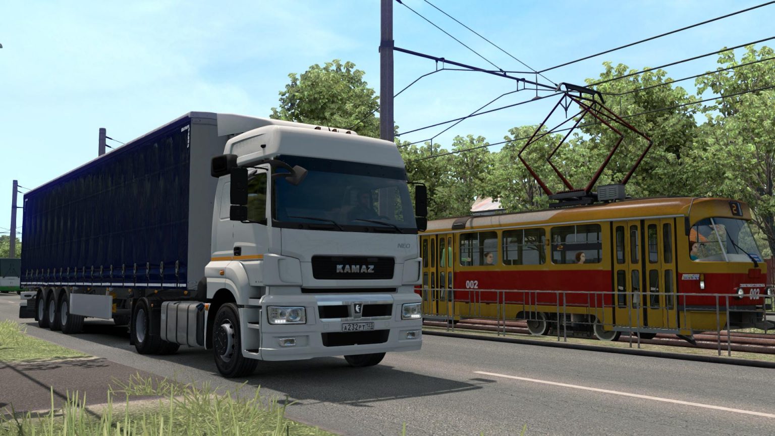 KAMAZ 5490 NEO AND 65206 FULL SET OF ETS2 1 39 X BETA ETS 2 Mods Ets2 Map Euro Truck 