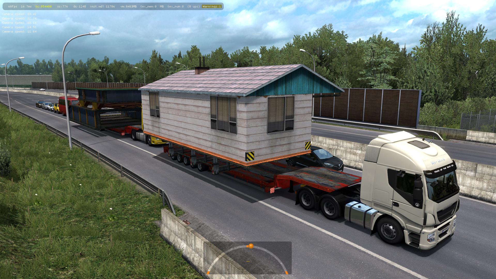 traffic trailer indonesia ets2
