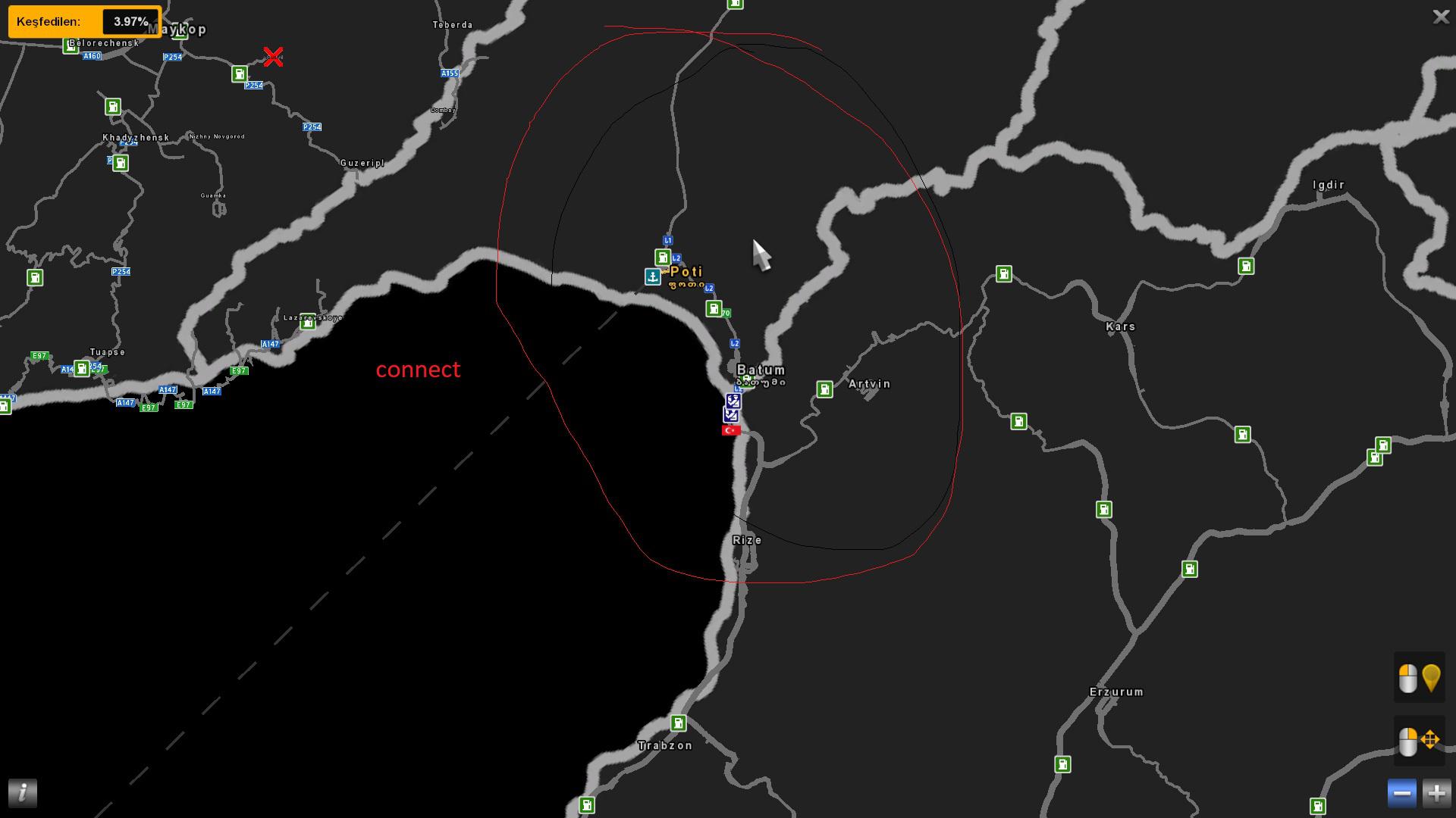 Карта турции етс 2