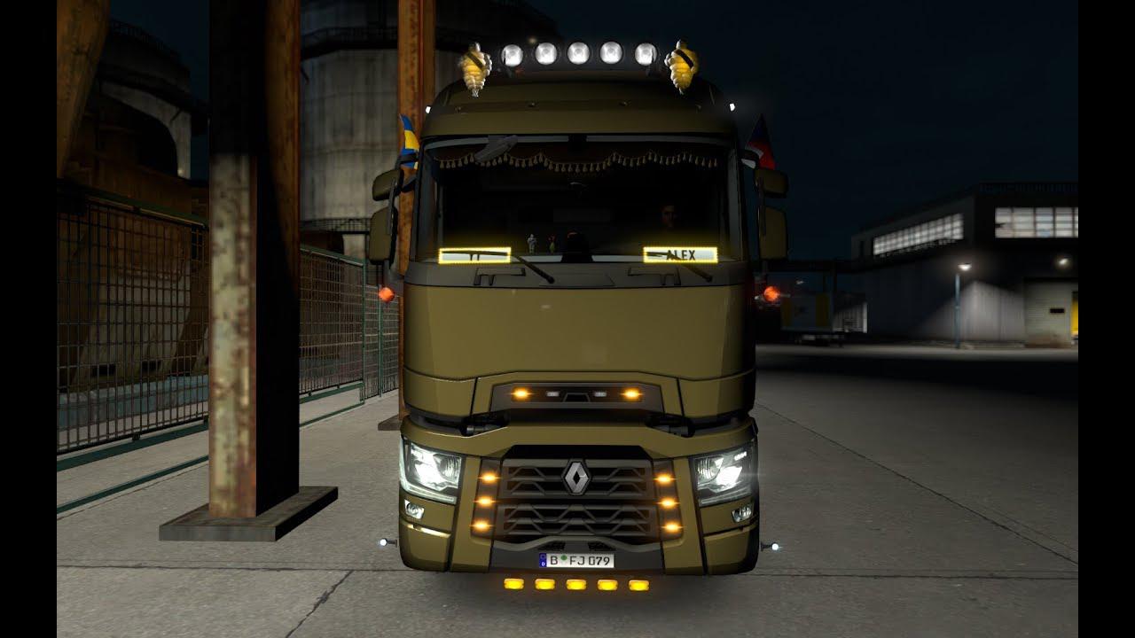 Renault T Tuning Pack 1 38 Ets 2 Mods Ets2 Map Euro Truck Simulator 2 Mods Download