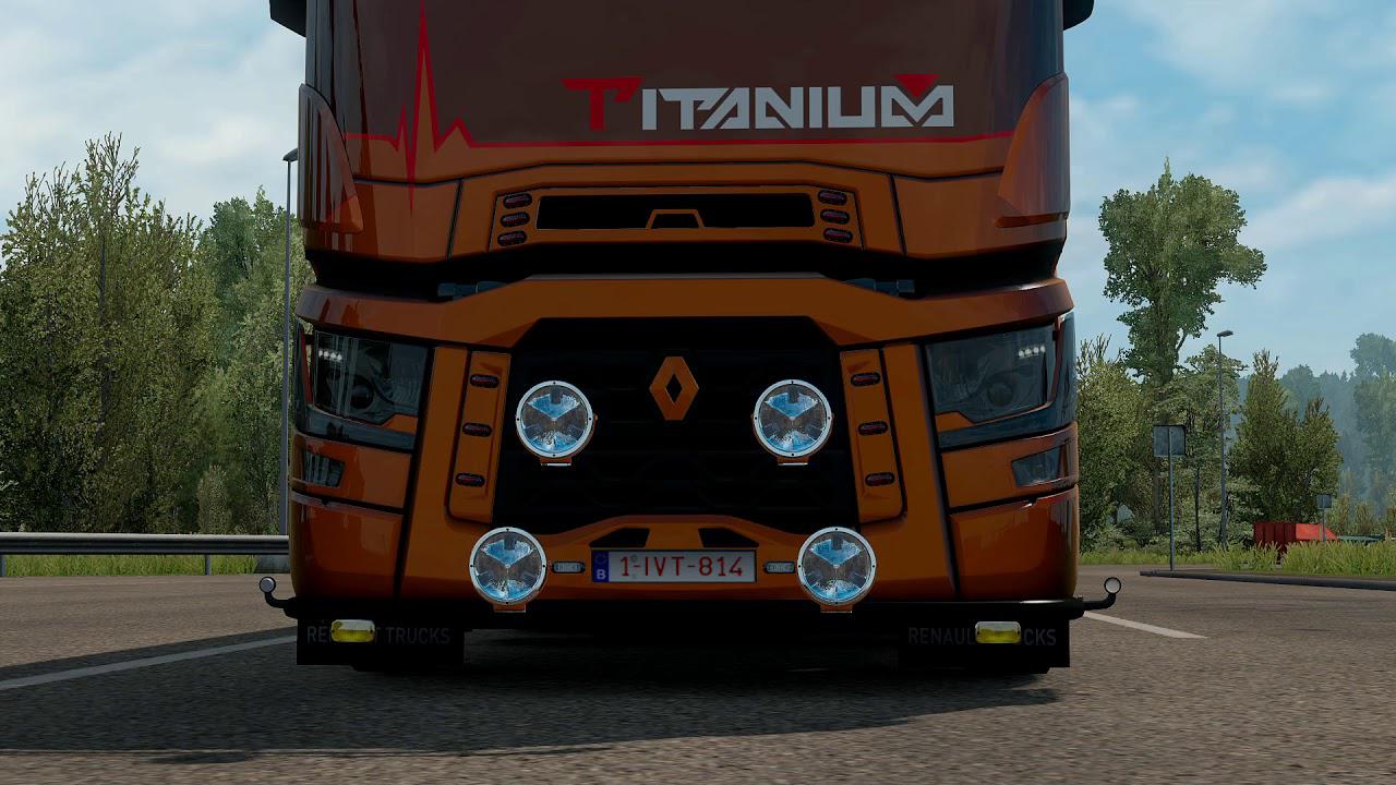 Renault T Tuning Pack 1 38 Ets 2 Mods Ets2 Map Euro Truck Simulator 2 Mods Download