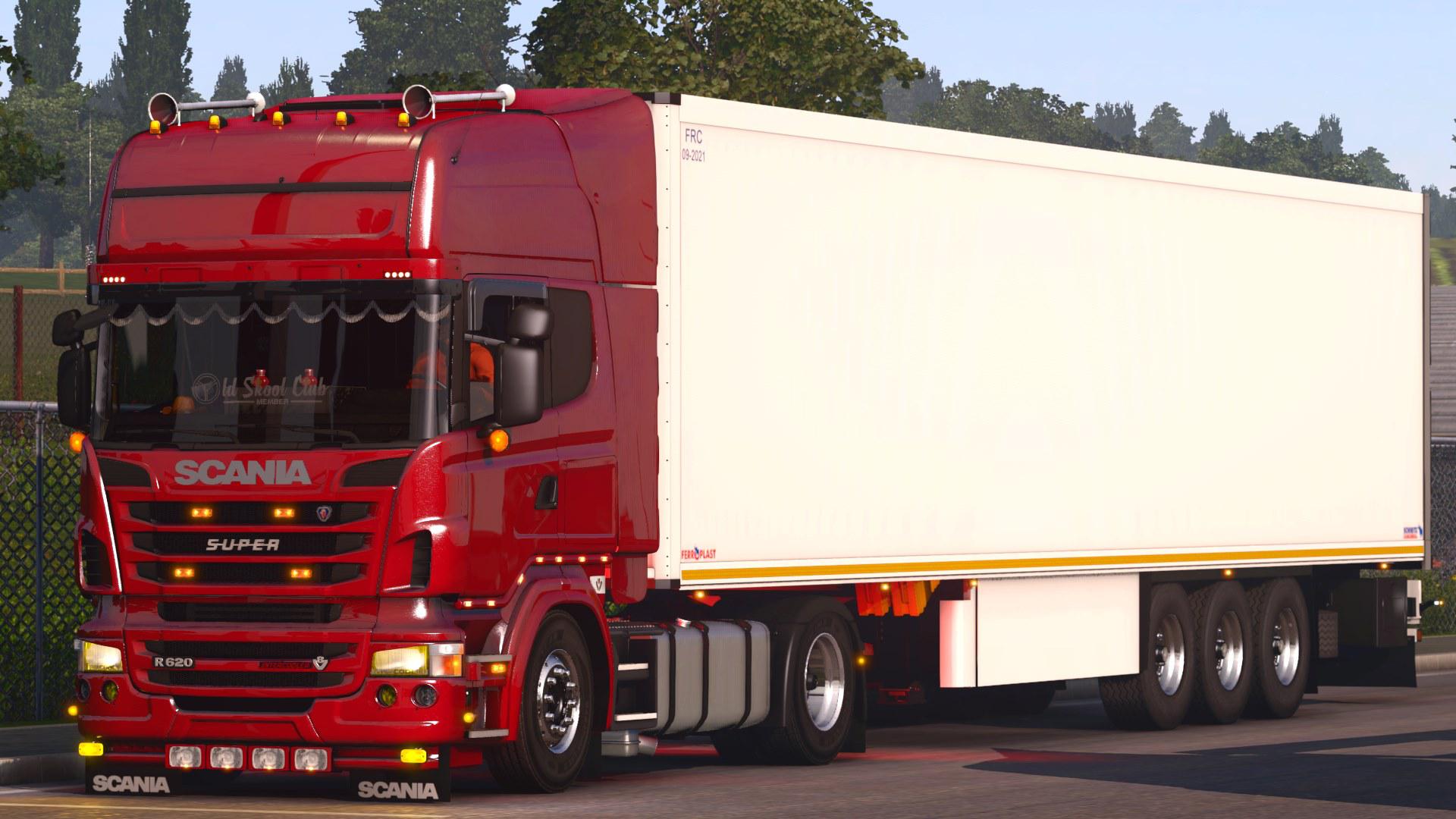 Rjl Scania R Streamline 1 39 Ets 2 Mods Ets2 Map Euro Truck Simulator 2 Mods Download