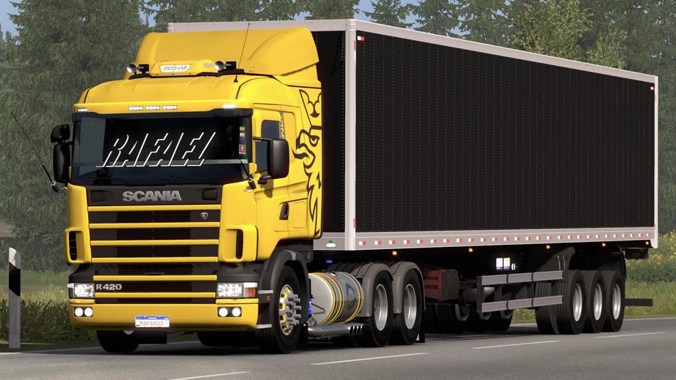 Scania R S And G Brazilian Edit Update For Ets Ets Mods Ets Map Euro Truck