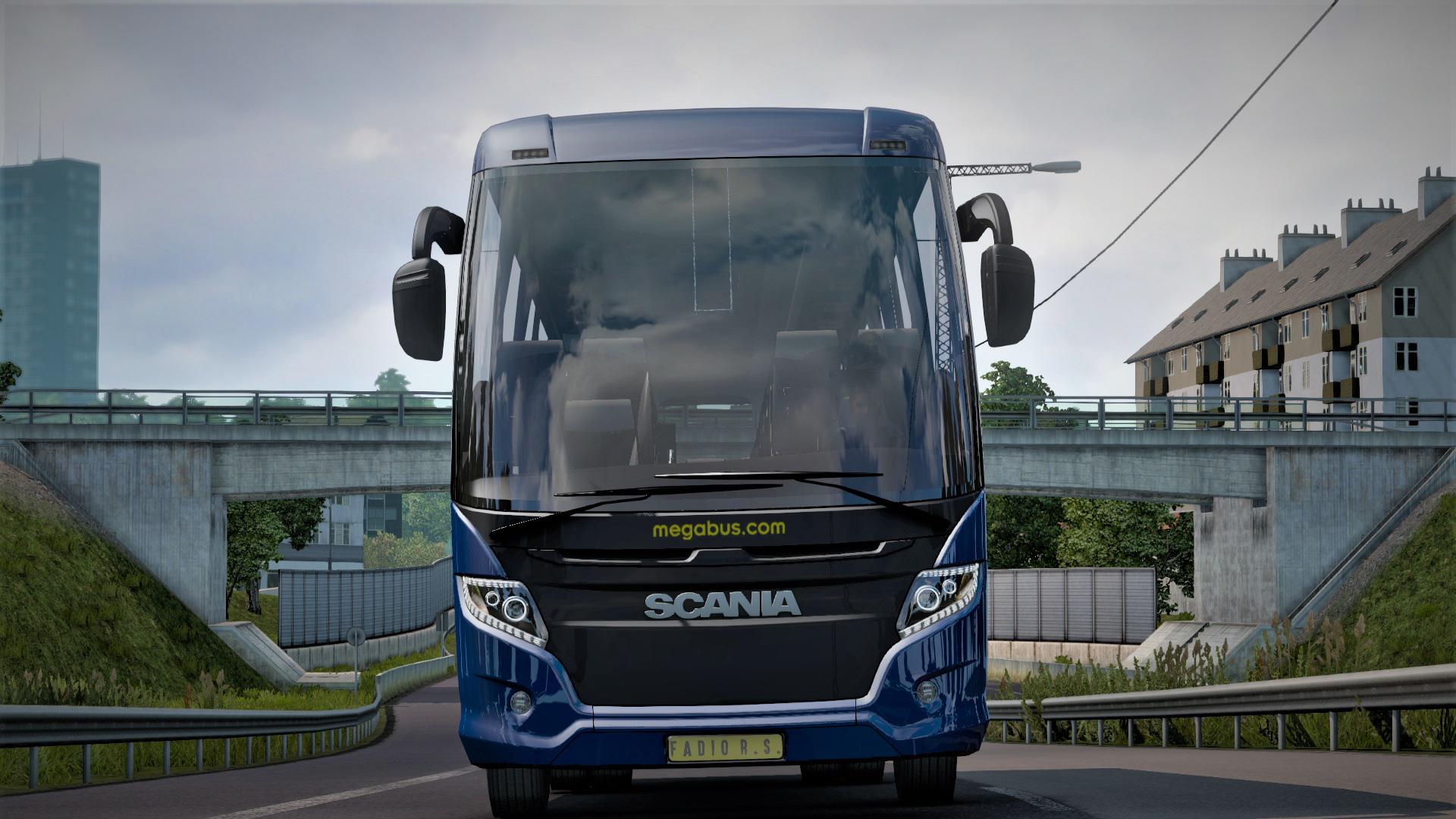 Scania Touring 2021