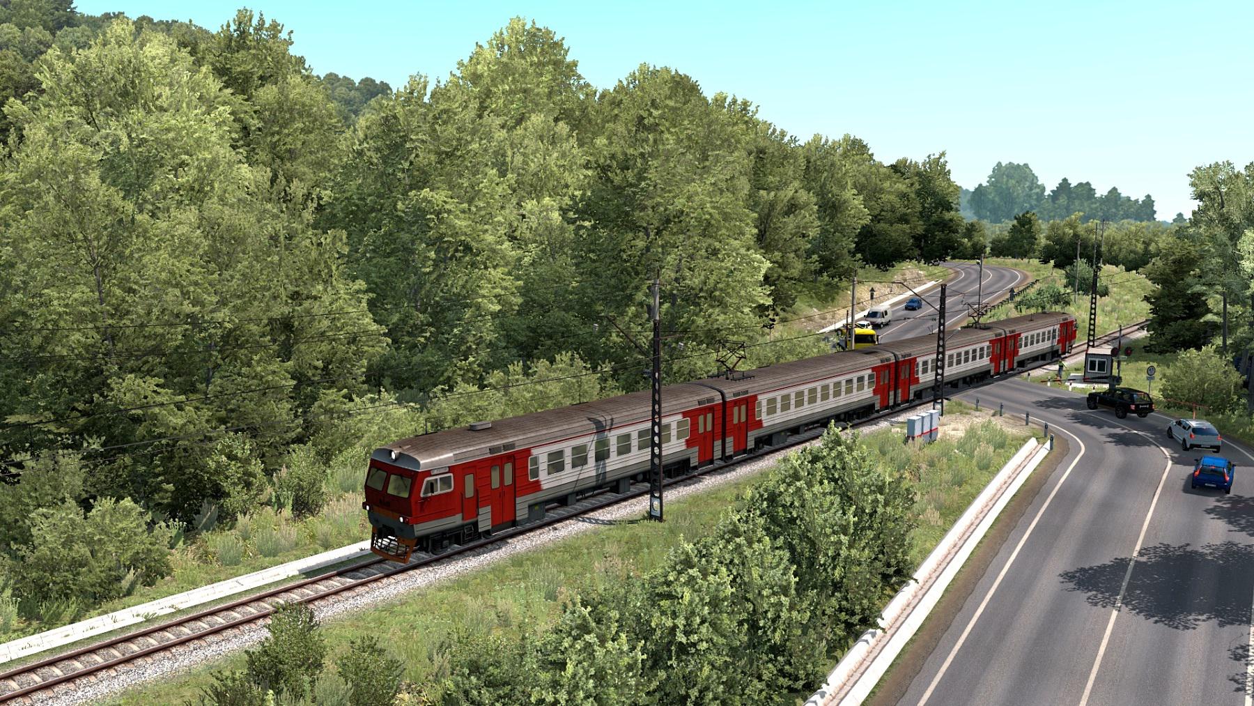 Карта ets 2 beyond the baltic sea