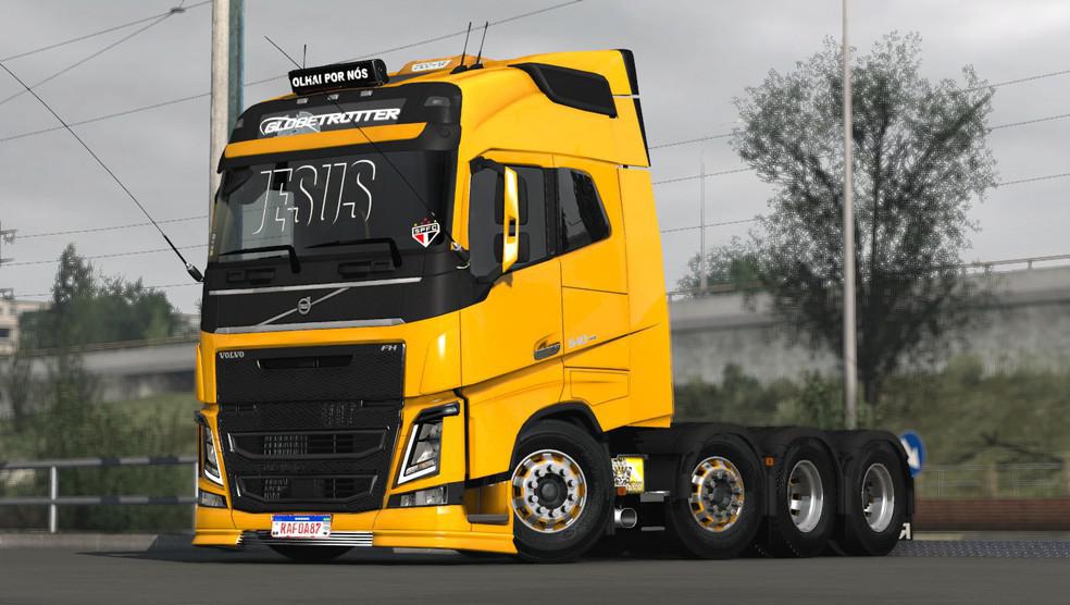 VOLVO FH16 2012 UPDATE FOR ETS2 1.38 ETS 2 mods