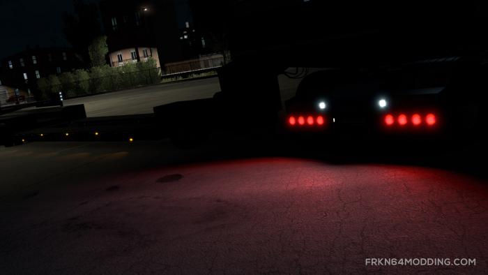 Realistic Vehicle Lights Mod V60 For Ets 2 By Frkn64 Ets 2 Mods