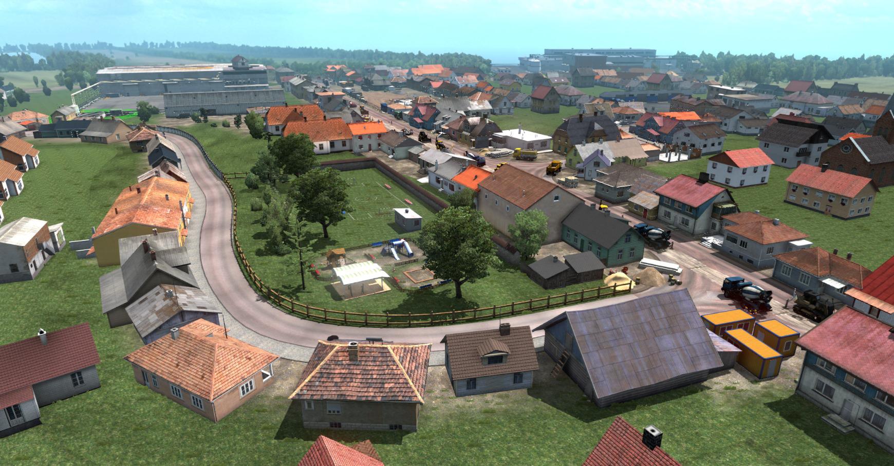 Дер симулятор. Карта bartoland. 3d World Map v 2.1.