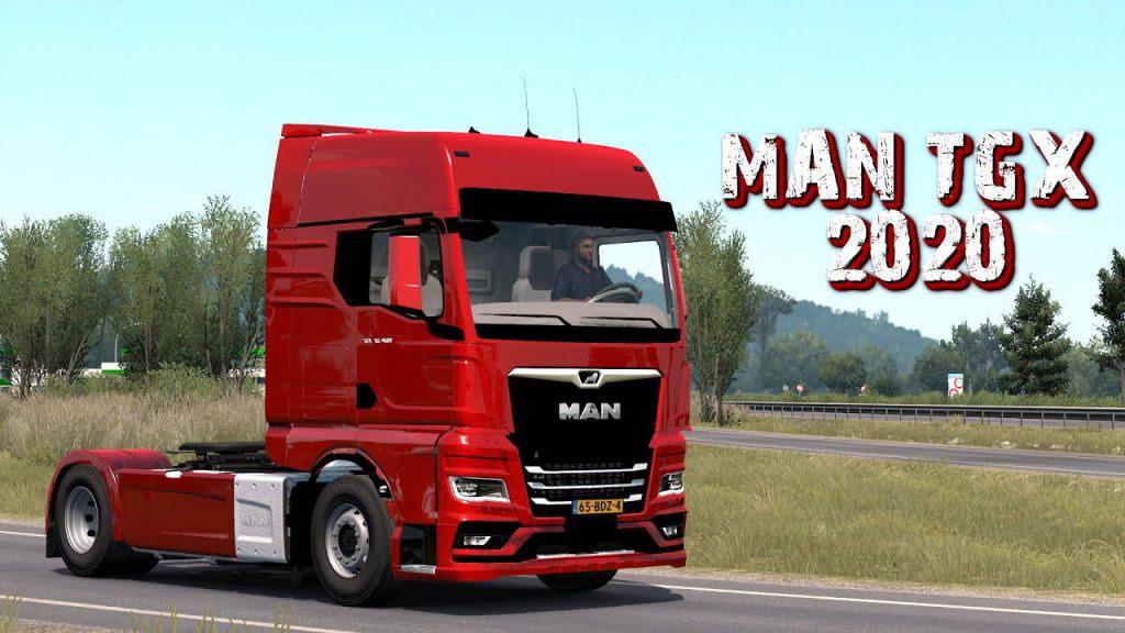 MAN TGX 2020 V11.11.20 1.39 ETS 2 mods, Ets2 map, Euro truck