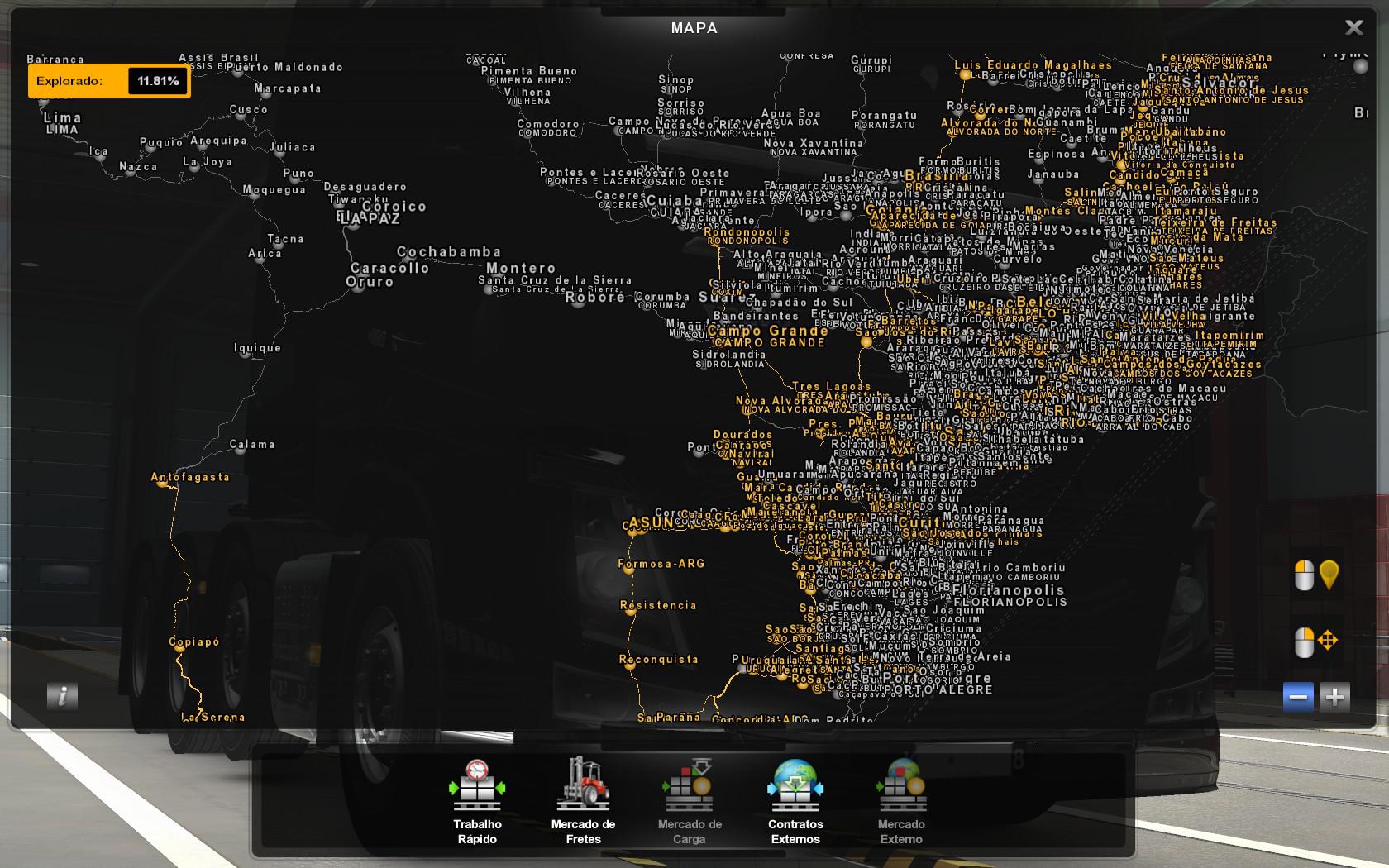 Ets 2 Eaa Map Profile Mapa Eaa By Restanho 5.5 1.39 - Ets 2 Mods, Ets2 Map, Euro Truck  Simulator 2 Mods Download