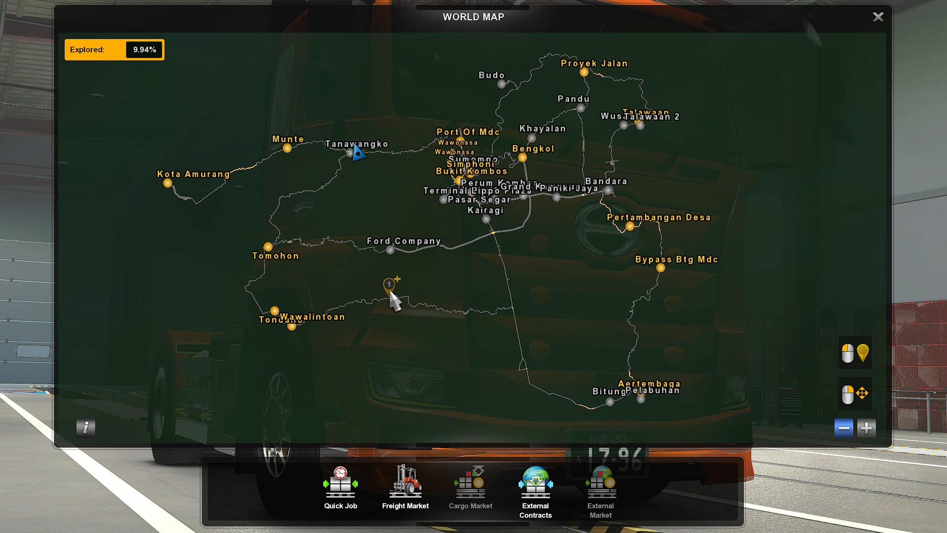 REWORK MAP NSM V1.4 BY GABRIEL PETRA ETS2 1.39 ETS 2 mods