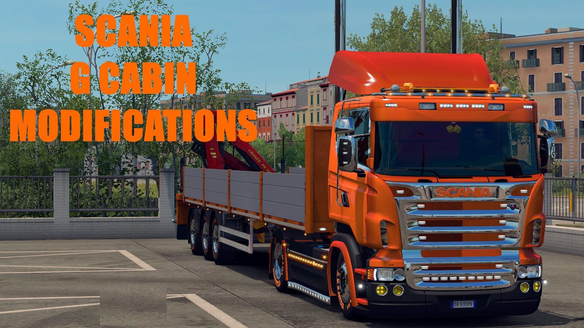 Scania G Modifications V1 4 By Sogard3 1 39 Ets 2 Mods