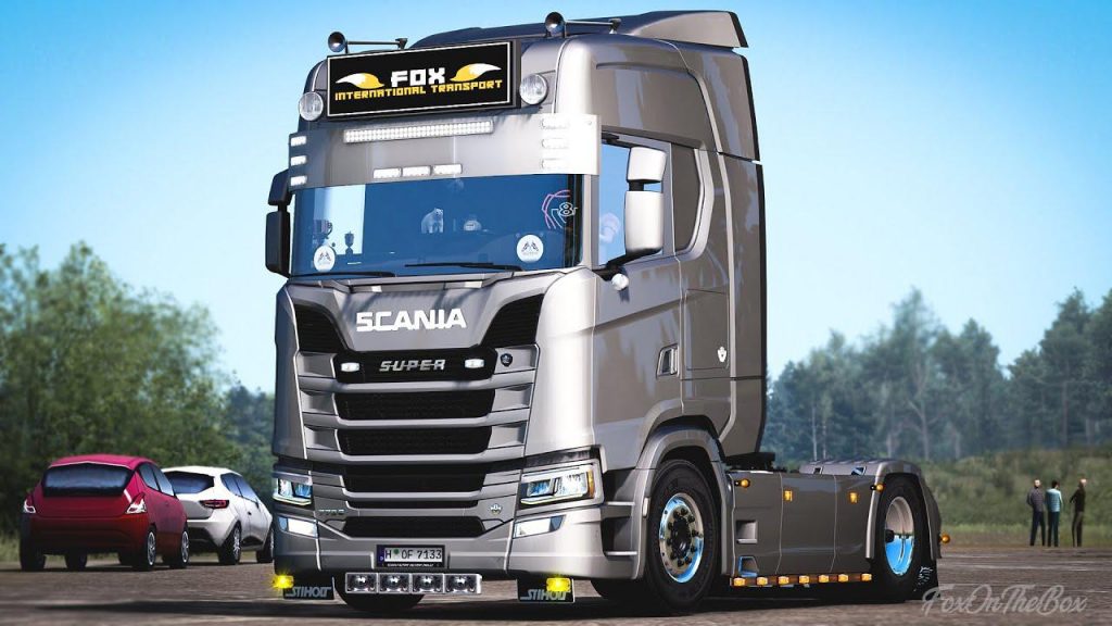 SCANIA NEXT GENERATION BIG TUNING PACK 1.39 ETS 2 mods