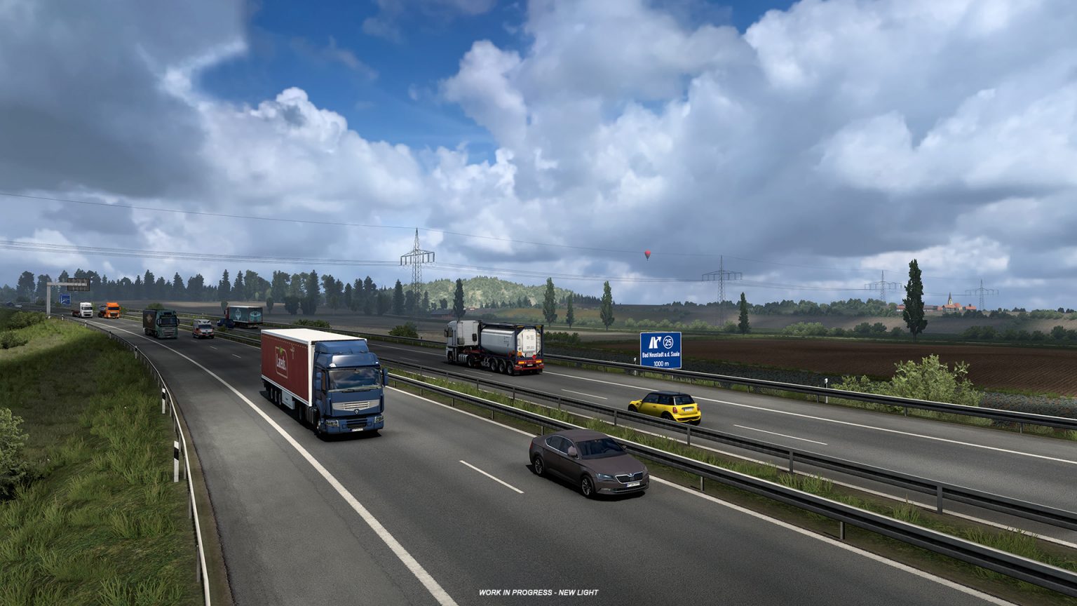 ETS 2 - Germany Reskin Update - ETS 2 mods, Ets2 map, Euro truck ...