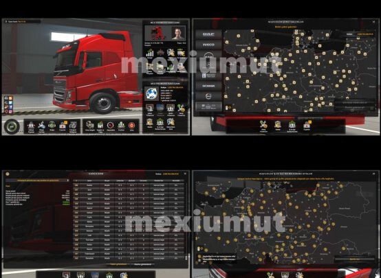 Ets2 Promods 2 51 Save Game For 1 39 Dlc Truckersmp Singleplayer Ets 2 Mods Ets2 Map Euro Truck Simulator 2 Mods Download