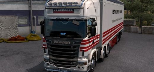 Conjunto Scania HIGHLINE + Granel Arqueada Moda Eta2 1.46