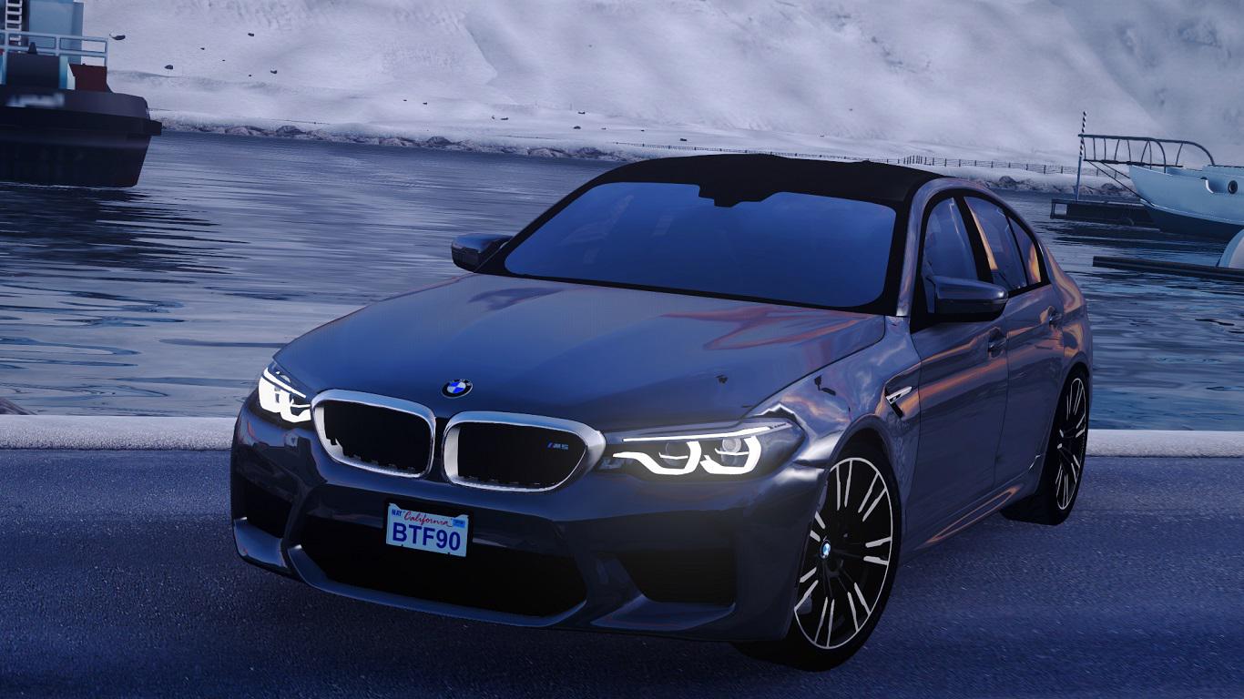 BMW M5 F90 V1R50 1.39 ETS 2 mods