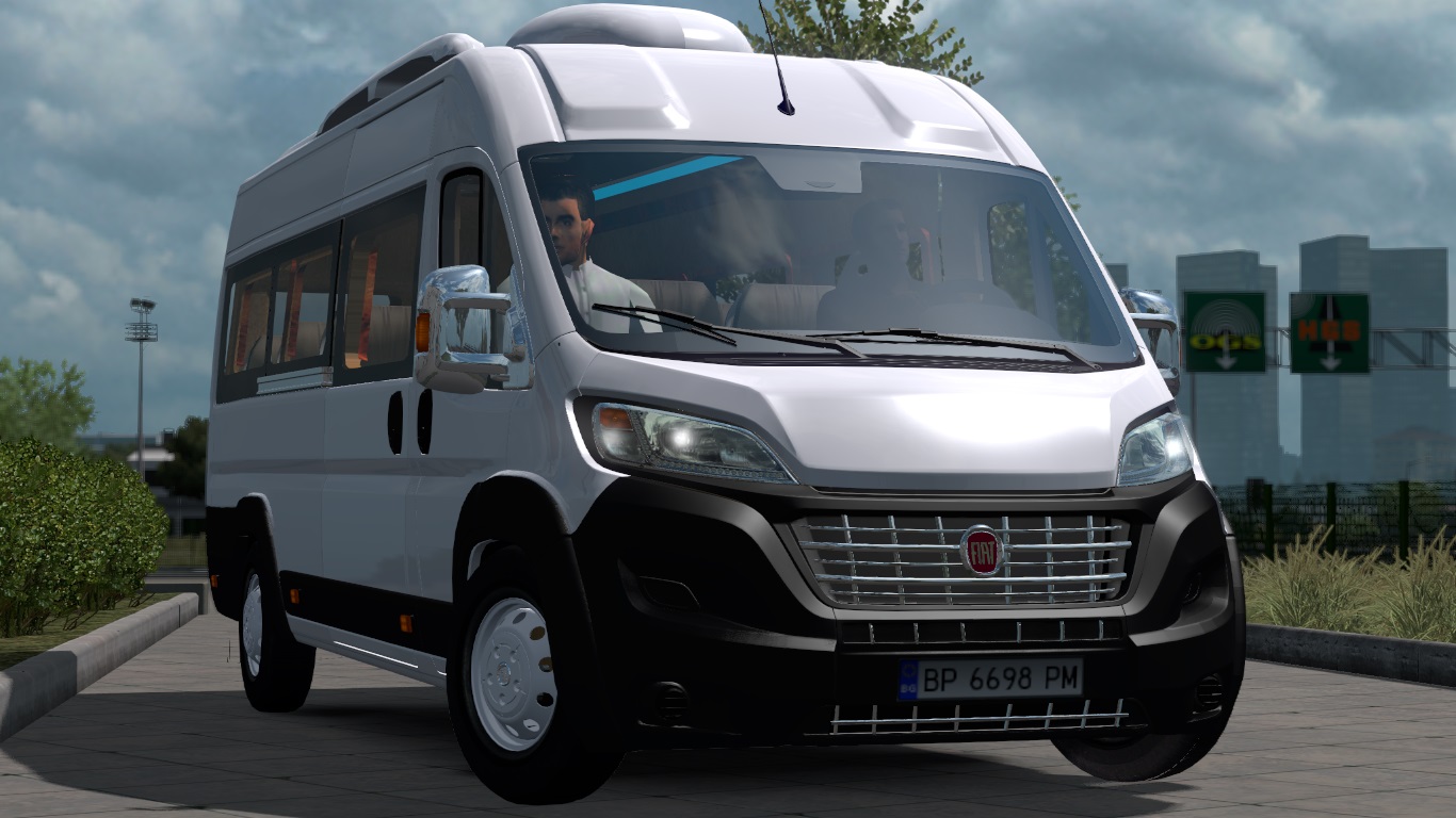 Fiat ducato ets 2