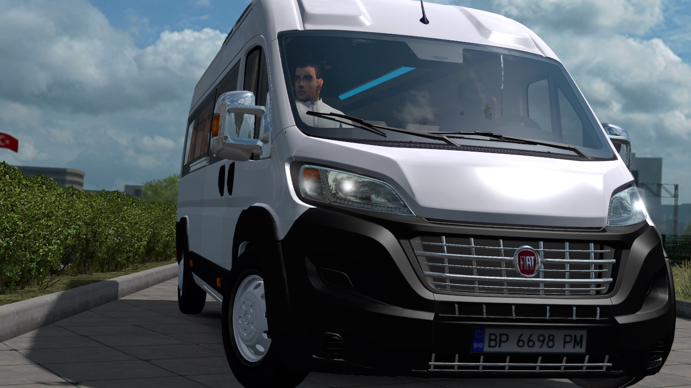 Fiat ducato ets 2