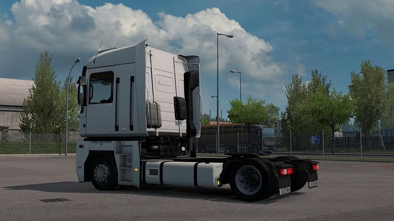 Low Deck Chassis Addon For Knox Xss Renault Magnum V1 2 1 39 Ets 2 Mods Ets2 Map Euro Truck Simulator 2 Mods Download