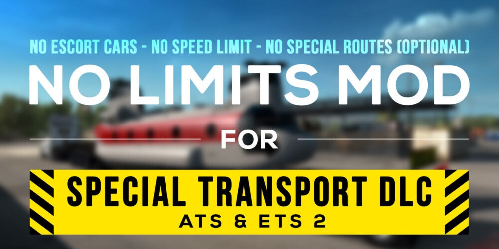 ets2 special transport dlc free