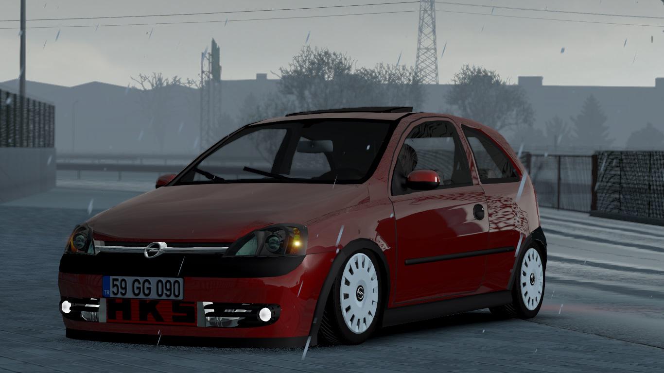 Opel Corsa C V1r50 1 39 Ets 2 Mods Ets2 Map Euro Truck Simulator 2 Mods Download