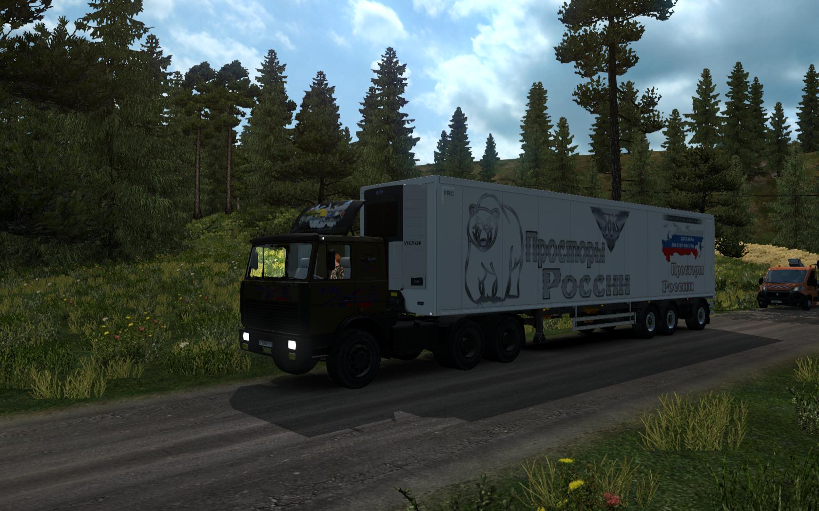 Ets2 Russian Open Spaces Map Russian Open Spaces V9.0 1.39 - Ets 2 Mods, Ets2 Map, Euro Truck Simulator 2  Mods Download