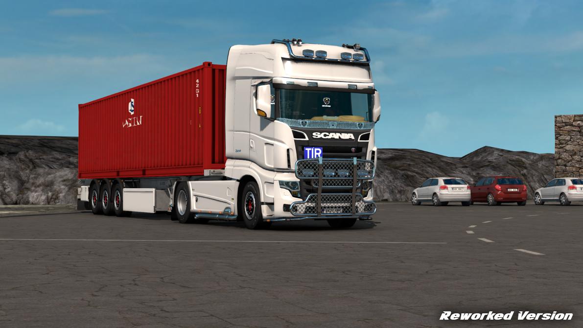 SCANIA R REWORKED BY KASUY V ETS Mods Ets Map Euro Truck Simulator Mods Download