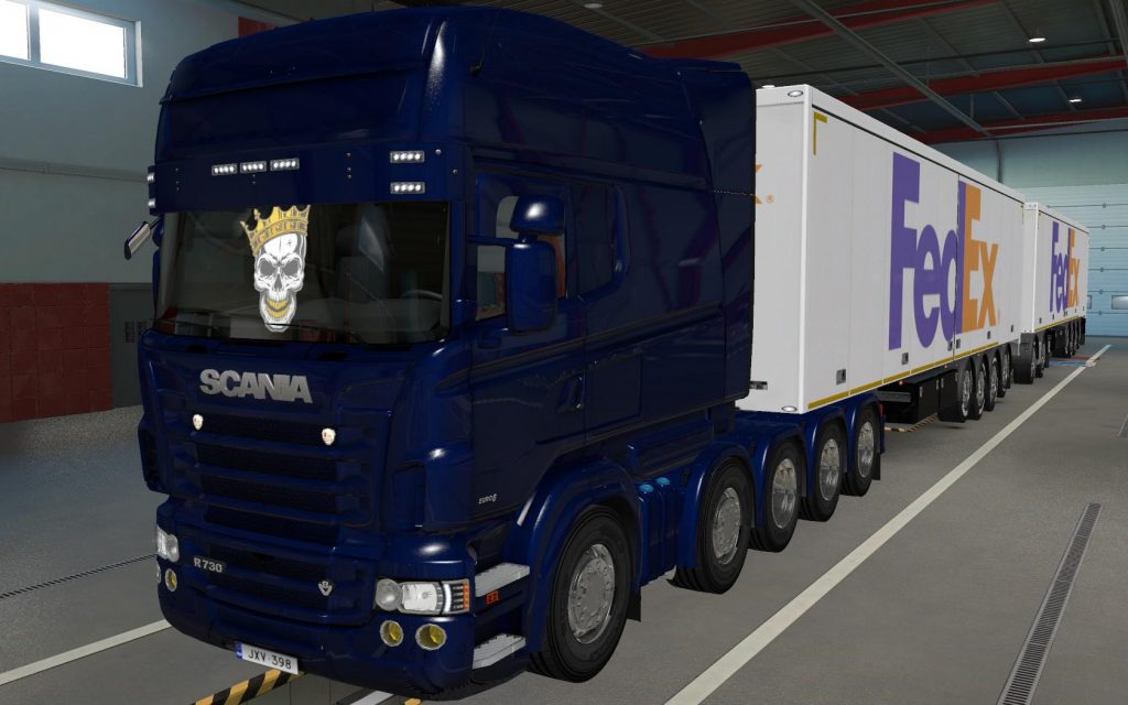 trucks and skulls hd mod