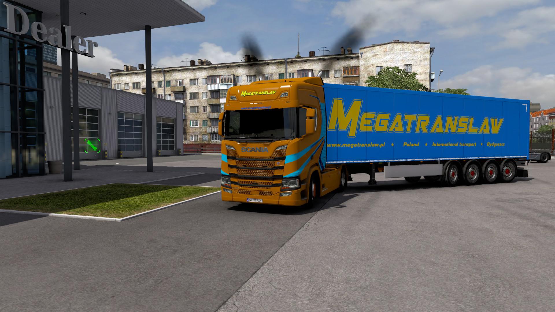 Мод euro truck simulator 2 на машины