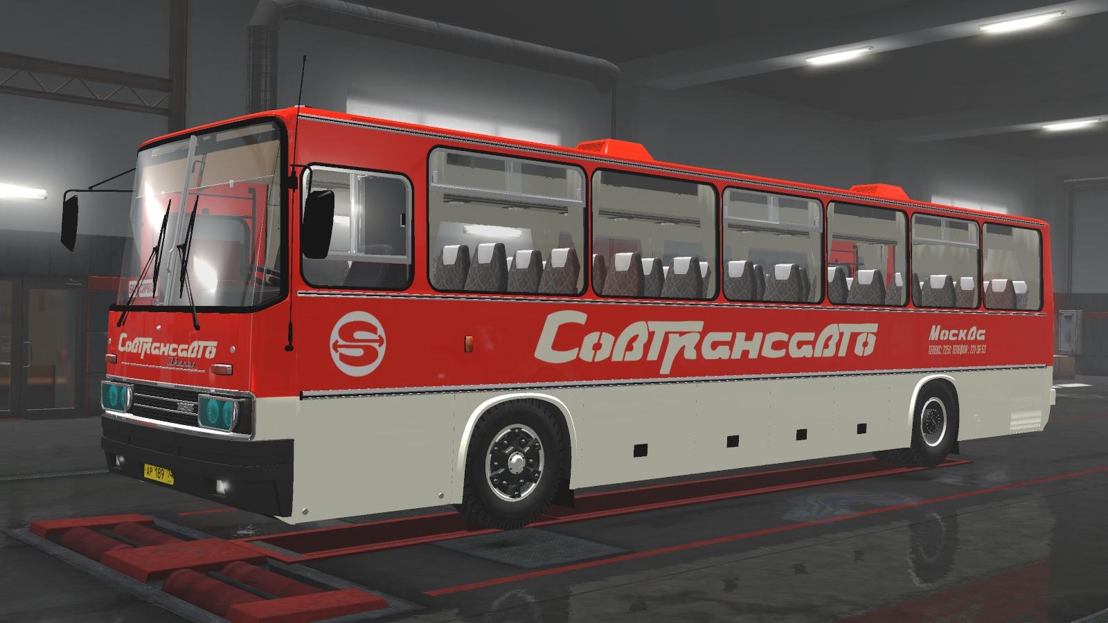 Ikarus Passengers Ets Mods Ets Map Euro Truck