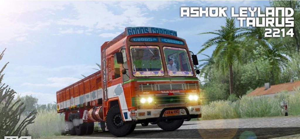 LEYLAND 2411 LORRY 10 WHEELER DRIVABLE MOD 1 39 ETS 2 Mods Ets2 Map 