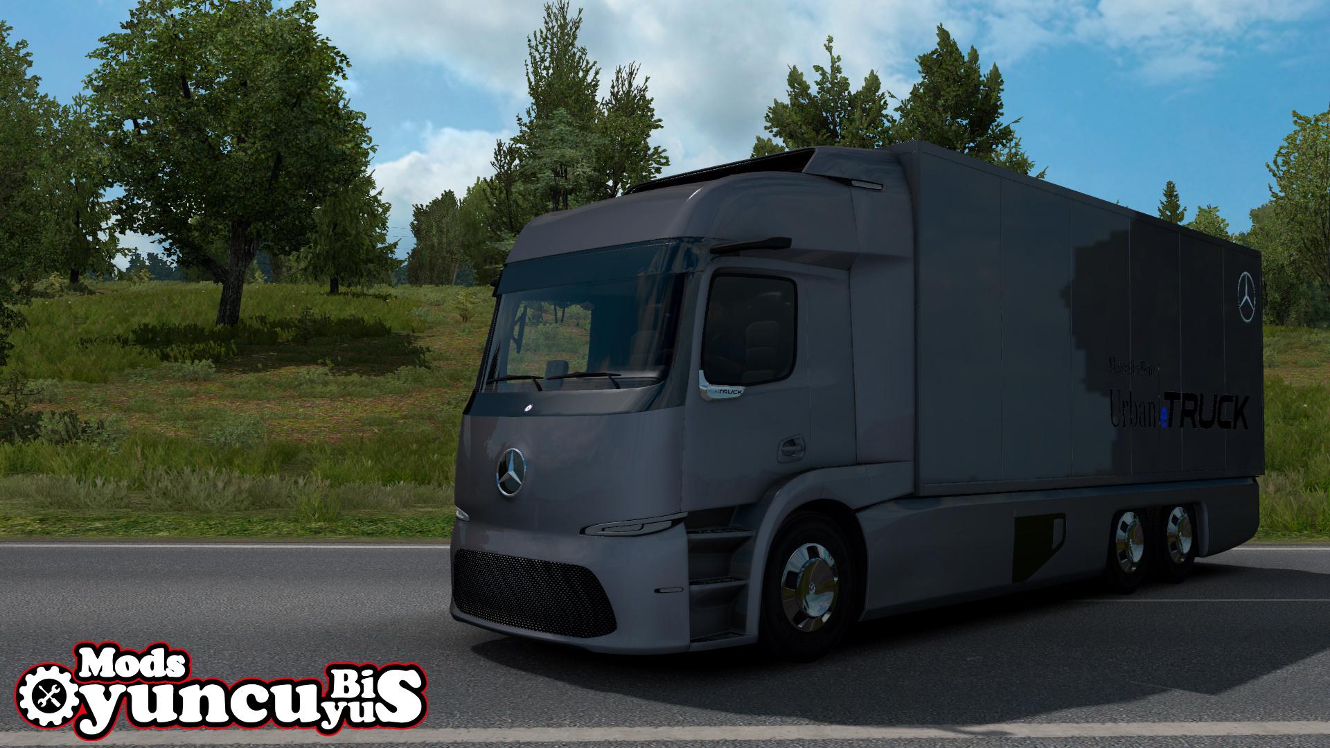 Mercedes Benz Urban ETRUCK