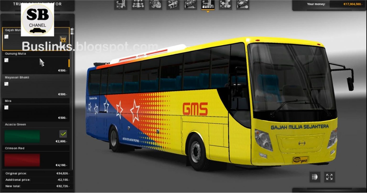 download mod bus indonesia ets2 v 1.22