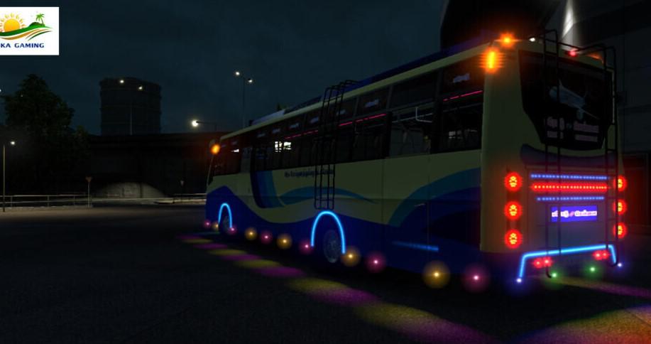 download euro truck simulator 2 bus mod + bus terminal indonesia