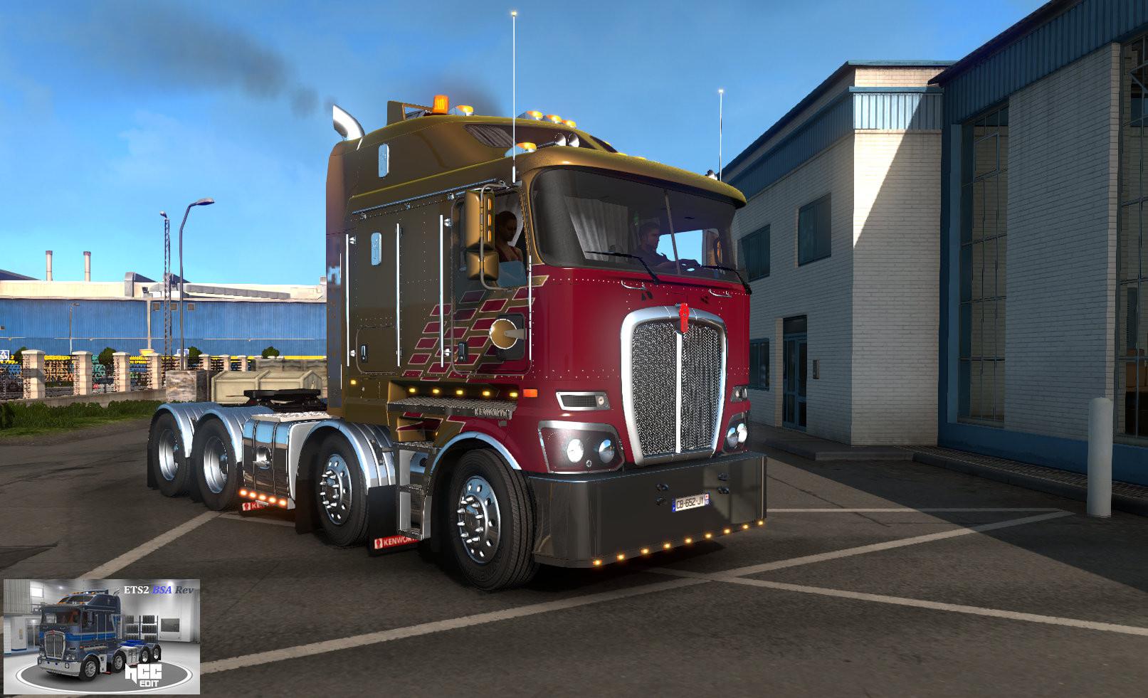 Грузовик Kenworth k200