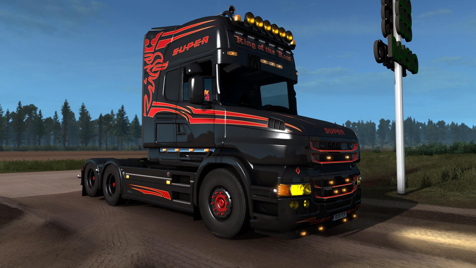 Scania truck driving simulator стим фото 117