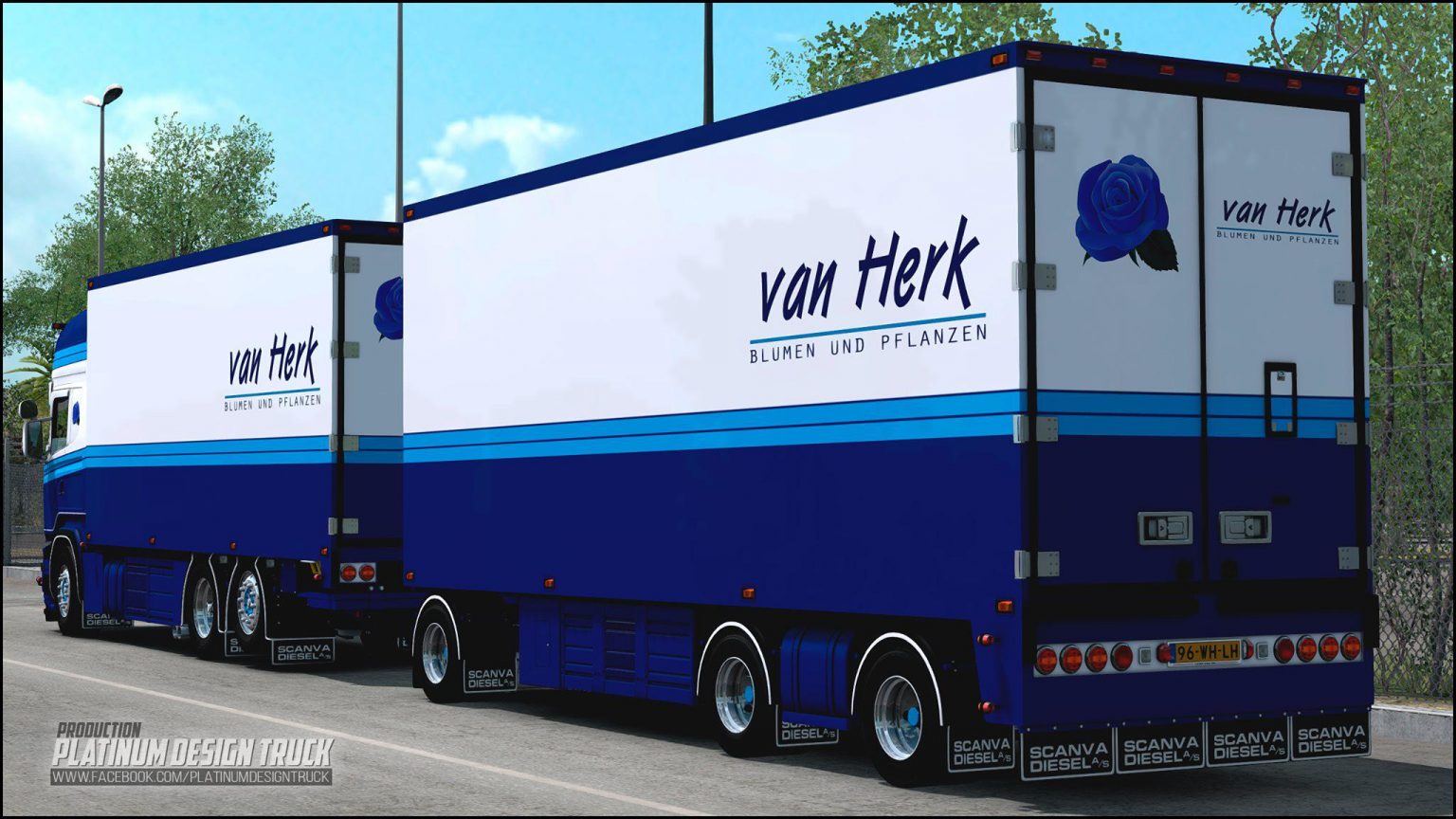 Scania Van Herk Ets Mods Ets Map Euro Truck Simulator Mods Download