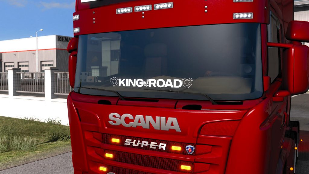 SMG STICKER EDIT BY KRIPT PAINTJOB'S NG AND RJL V1.0 ETS 2 mods, Ets2