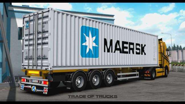 trailer mods for euro truck simulator 2