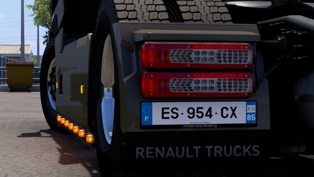 Tuning Pack For Renault Range T V0 4b 1 39 Ets 2 Mods Ets2 Map Euro Truck Simulator 2 Mods Download